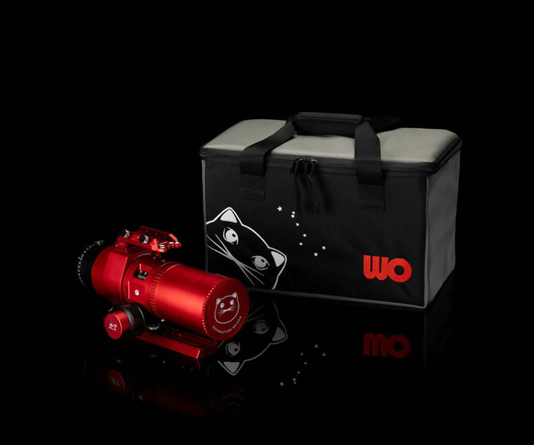 William Optics RedCat 51 WIFD - 51 mm f/4,9 Flatfield-refraktor för astrofotografering 1 ST