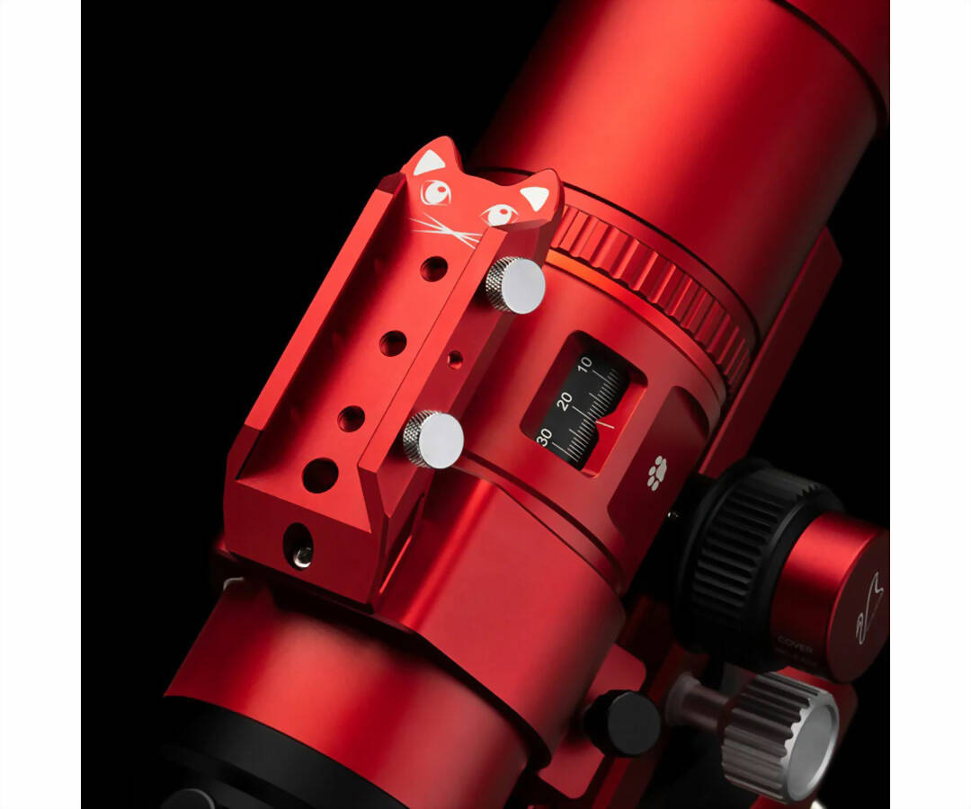 William Optics RedCat 51 WIFD - 51 mm f/4,9 Flatfield-refraktor för astrofotografering 1 ST