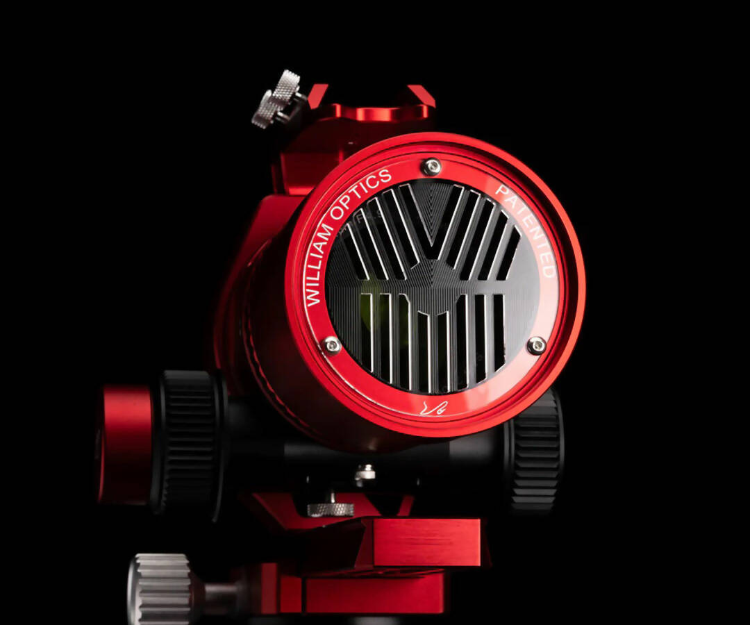 William Optics RedCat 51 WIFD - 51 mm f/4,9 Flatfield-refraktor för astrofotografering 1 ST