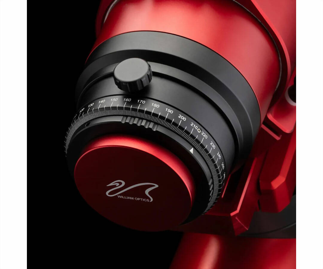 William Optics RedCat 51 WIFD - 51 mm f/4,9 Flatfield-refraktor för astrofotografering 1 ST