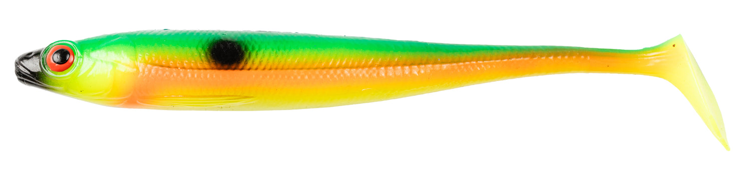 PX Duckfin Shad 2.0 RED TIGER / 20 CM / 45 GRAM