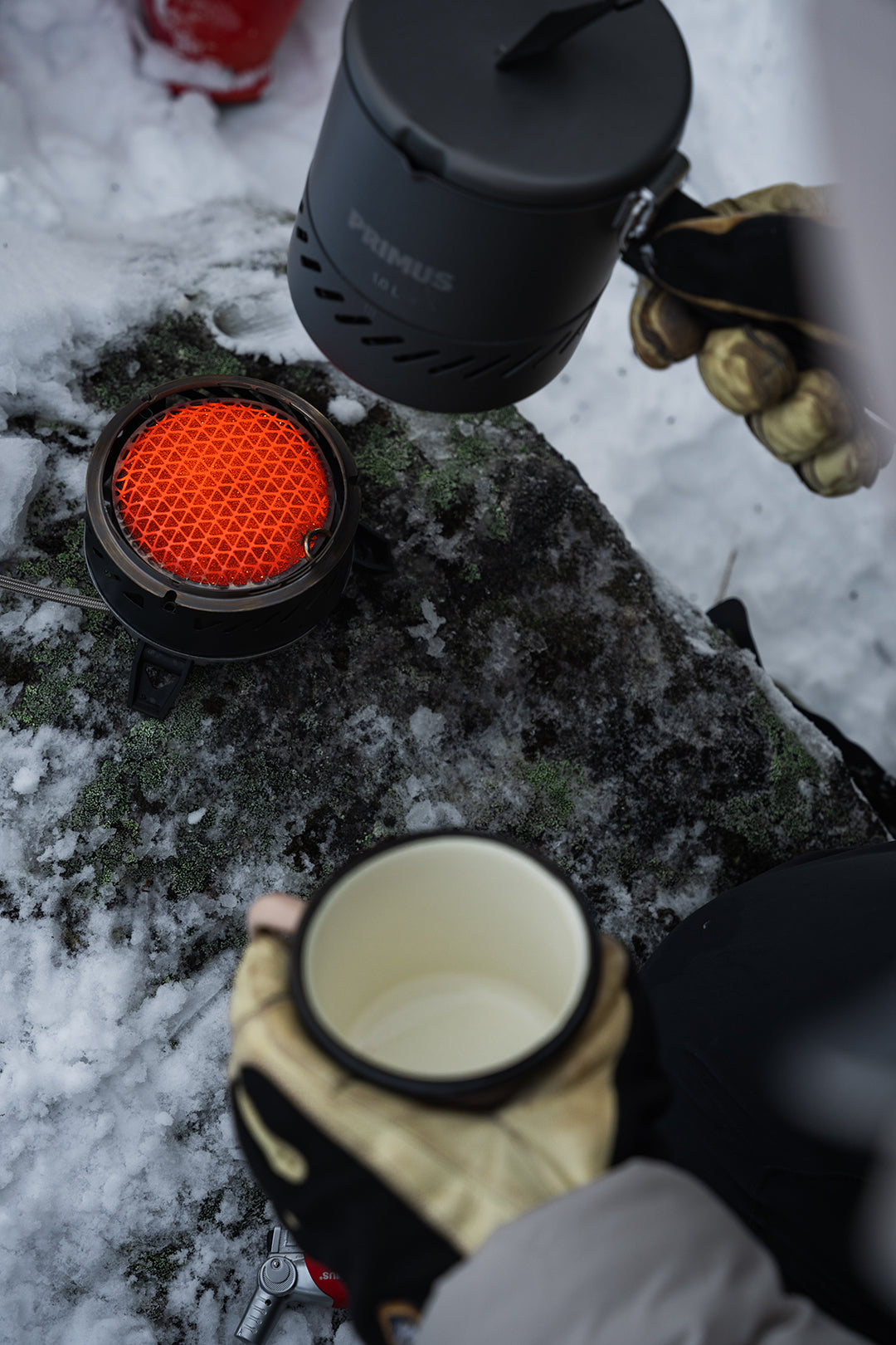 Ulti Stove System 1.0 GREY / ONE SIZE