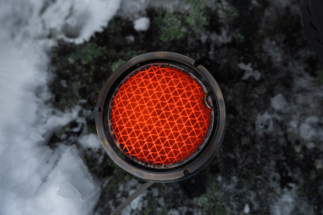 Ulti Stove System 1.0 GREY / ONE SIZE