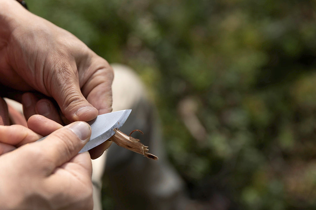 No.8 Swedish Forest Knife Masurbjörk MASURBJÖRK / ONE SIZE