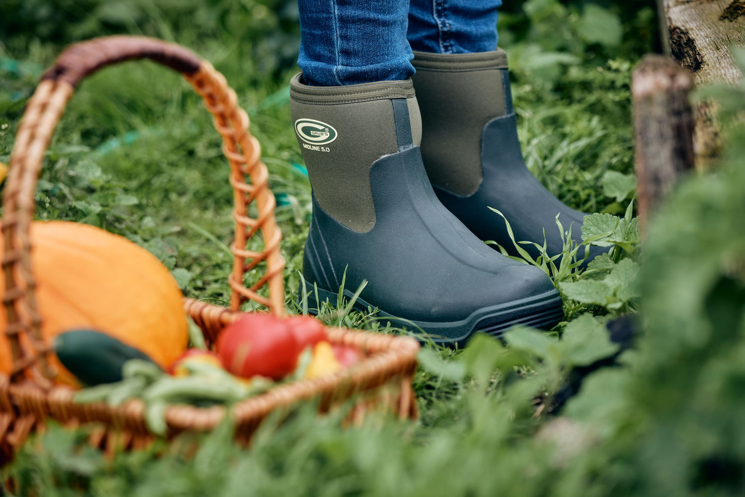 Midline 5.0 Boots GREEN / EUR 37