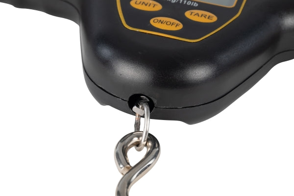 STB Digital Scale SVART / 50 KILO / 10 GRAM