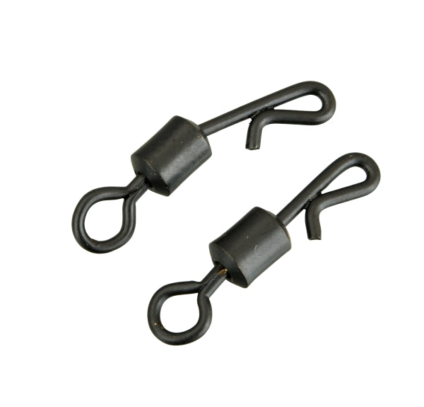 Quick Change Swivel SVART / STRL 4 / 10 ST