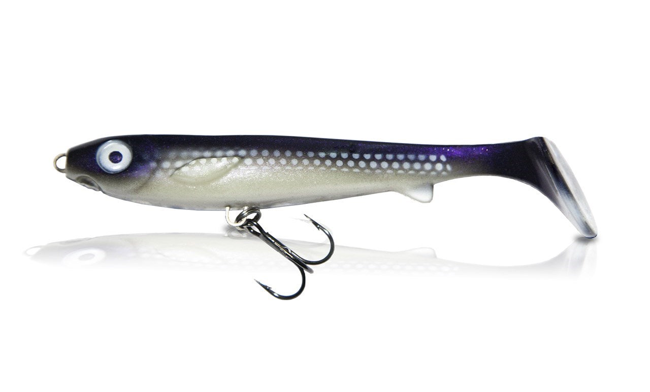 Flatnose Shad Jr 15 cm 2-pack med rigg MOTORPIKE / 15CM / 24 GRAM