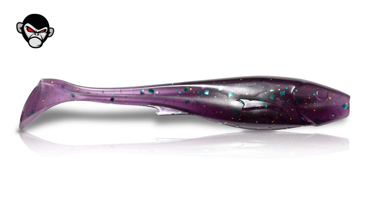 Monkey Brute 12cm 5-pack LIMETREUSE / 12 CM / 10 GRAM