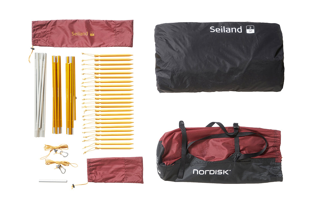Seiland 2 SP Tent BURNT RED / ONE SIZE