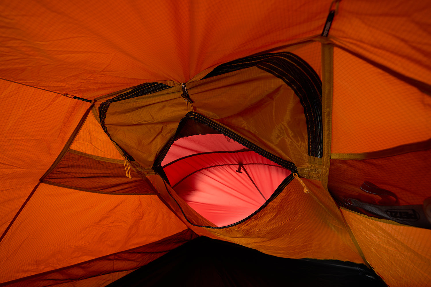 Seiland 2 SP Tent BURNT RED / ONE SIZE