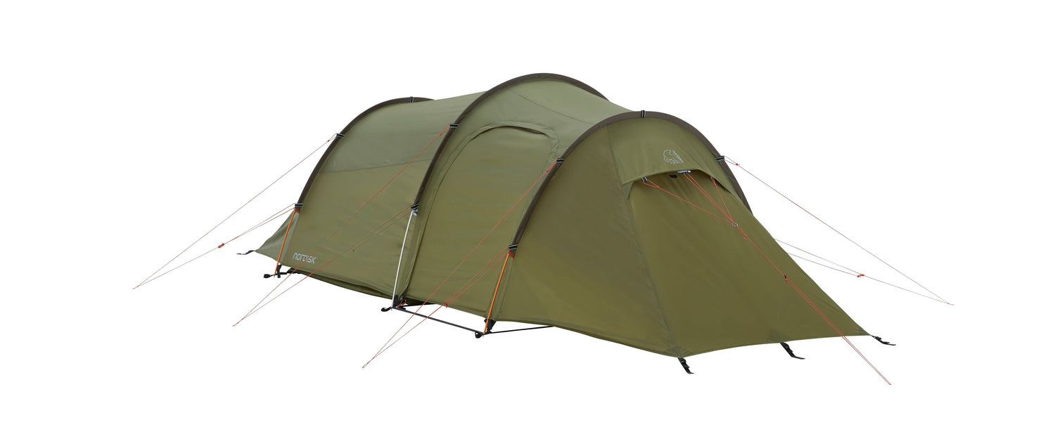 Oppland 2 (2.0) PU Tent DARK OLIVE / ONE SIZE