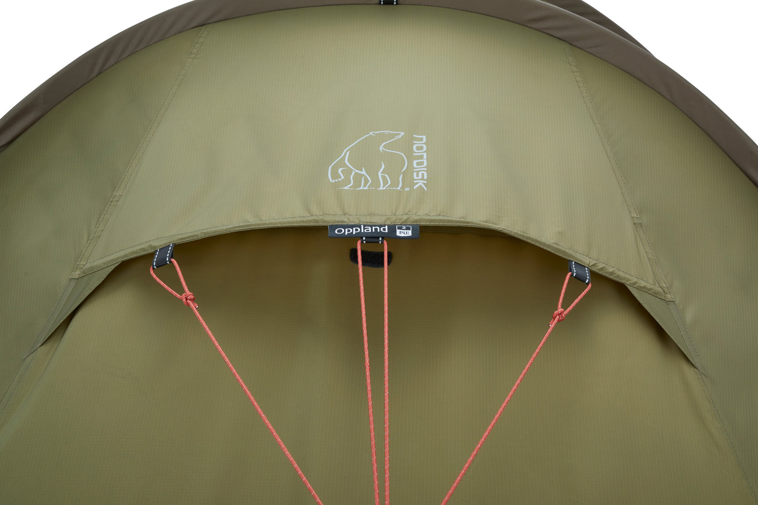 Oppland 2 (2.0) PU Tent DARK OLIVE / ONE SIZE