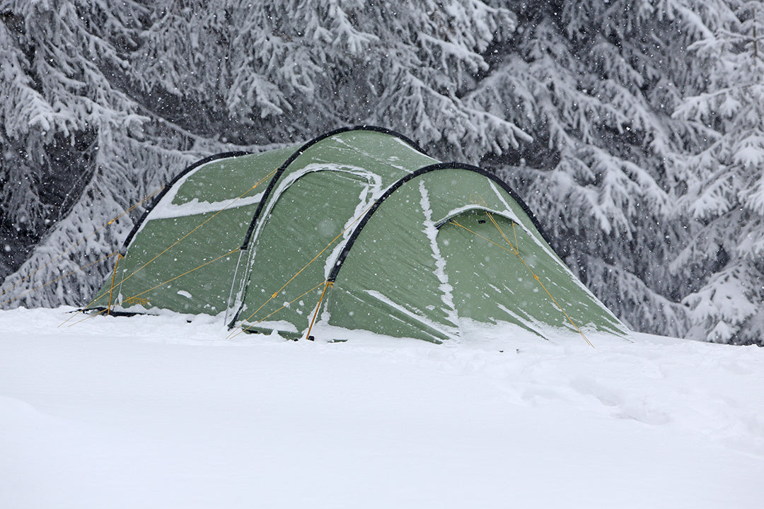 Oppland 3 (3.0) PU Tent DARK OLIVE / ONE SIZE