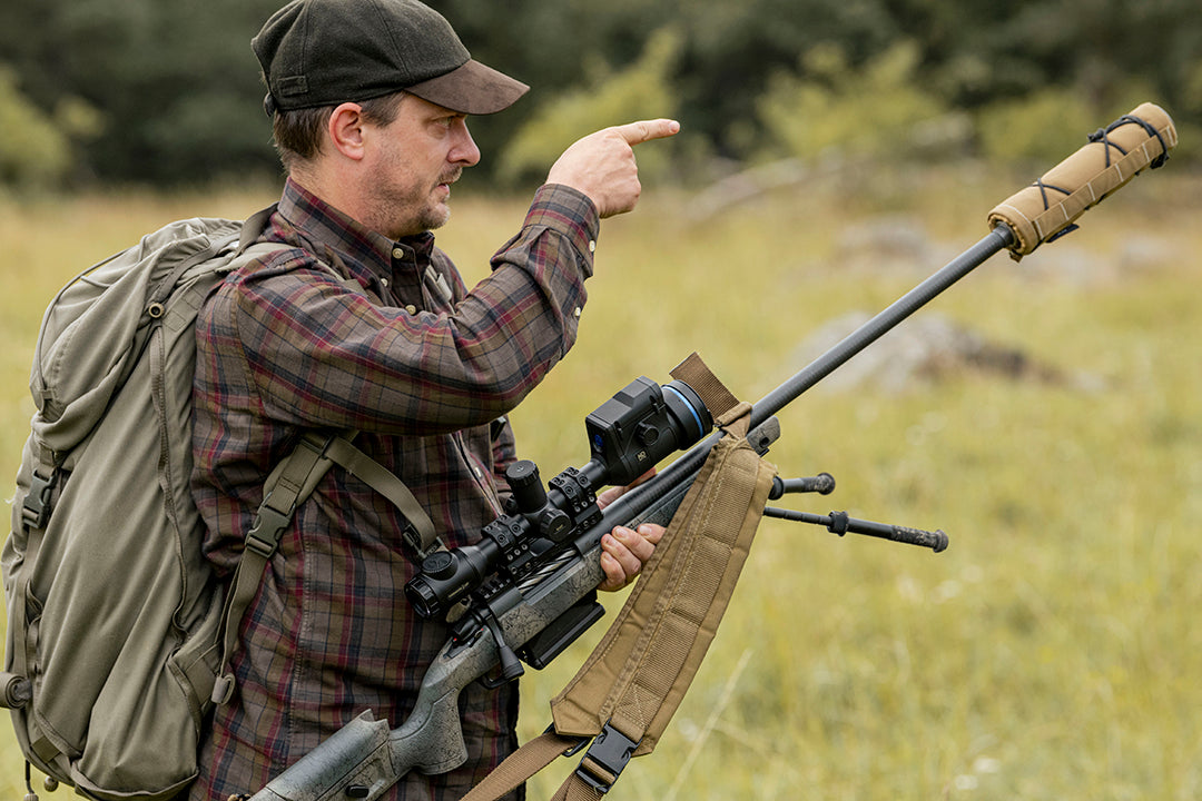 Thermion 2 XL60 LRF Värmesikte Med Laseravståndsmätare EN STL