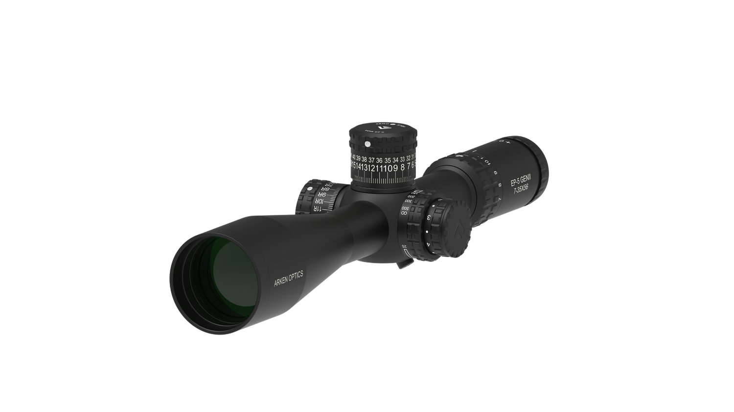 EP5 Gen 2 7-35x56 FFP Belyst Kikarsikte VPR MIL