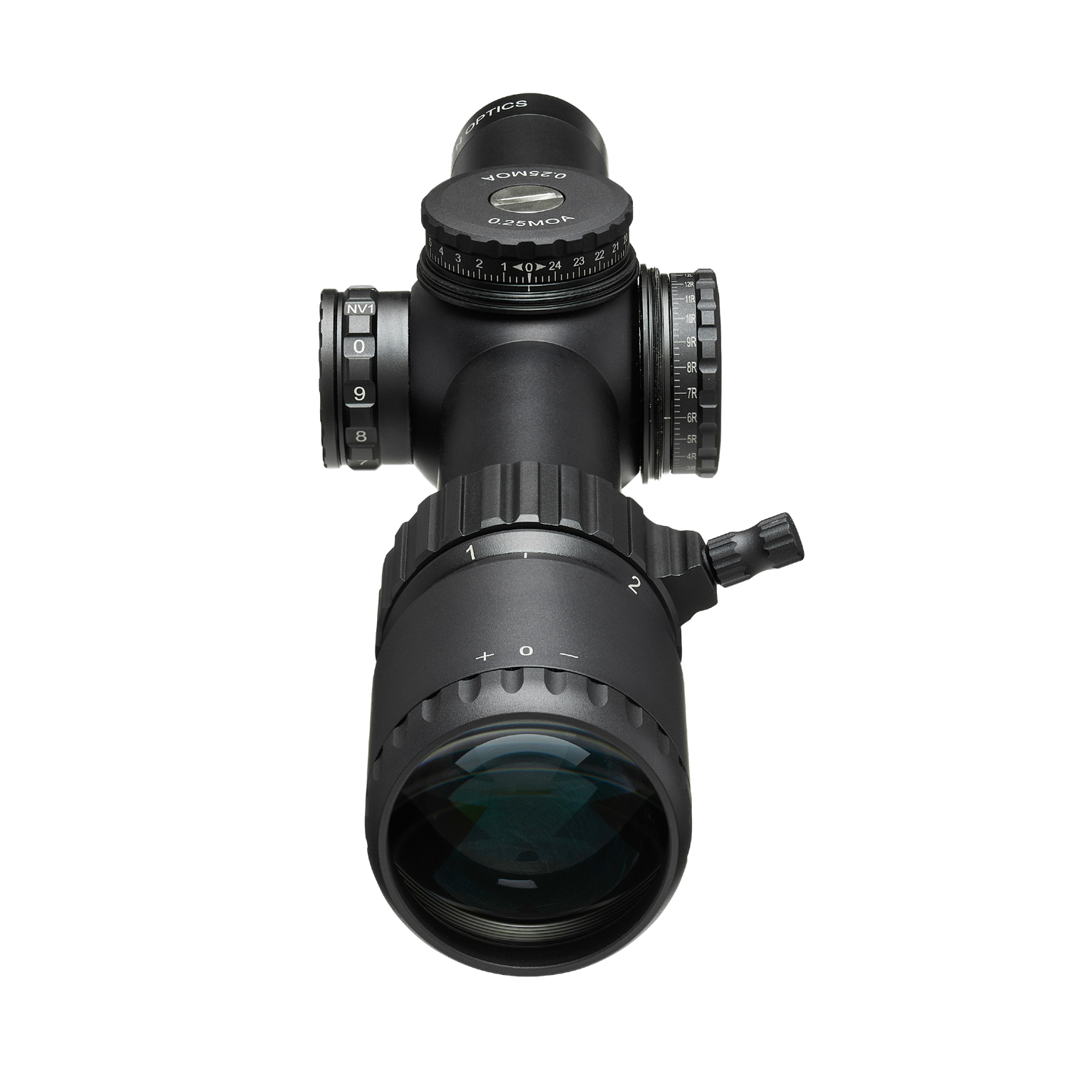 LH-6 1-6x24 LPVO SFP KL BOX Belyst Kikarsikte 30 MM