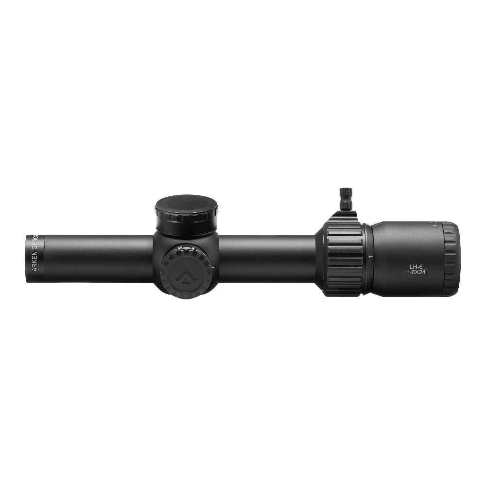 LH-6 1-6x24 LPVO SFP KL BOX Belyst Kikarsikte 30 MM
