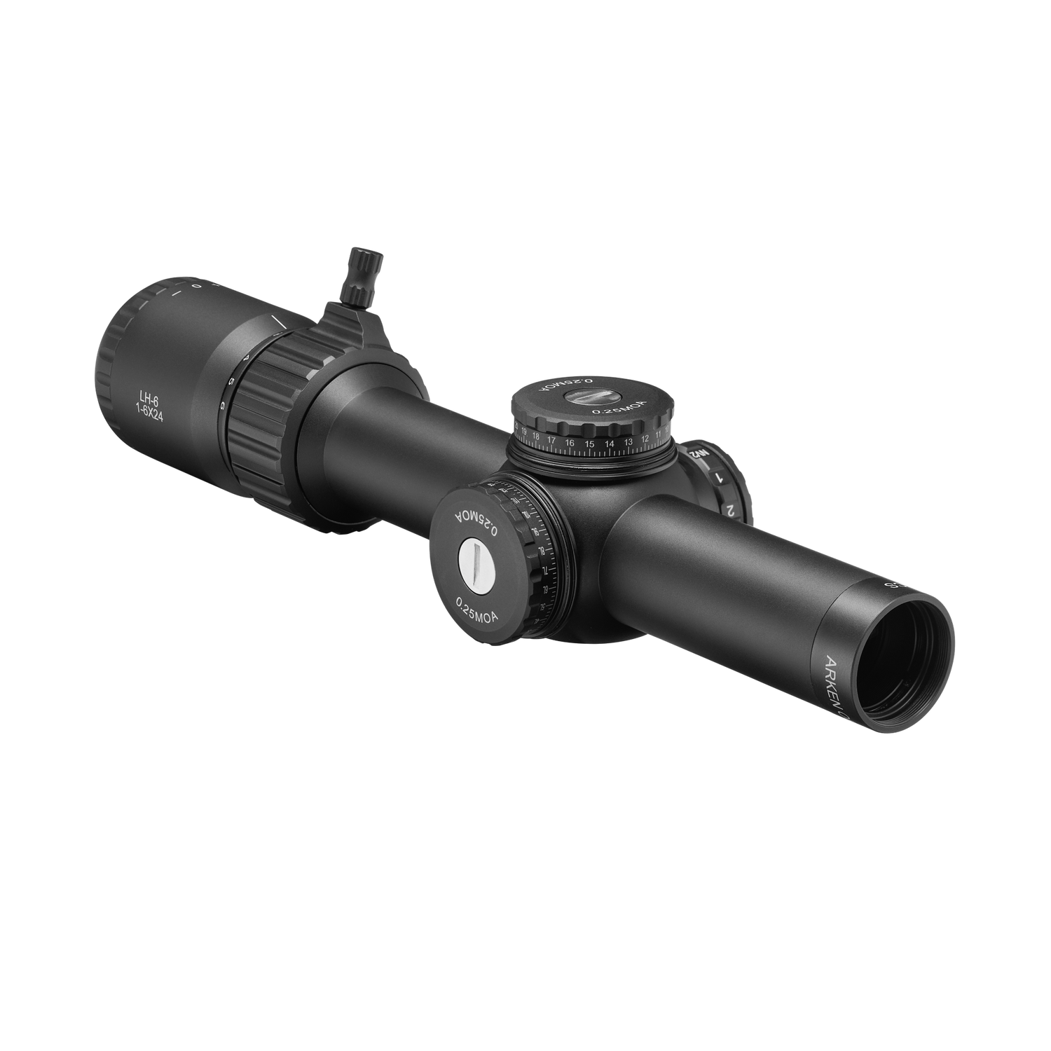 LH-6 1-6x24 LPVO SFP KL BOX Belyst Kikarsikte 30 MM