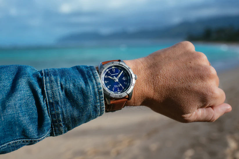 ProTek Dive Series 2200 Automatisk Stål BLÅ MED DARK TAN / 1 ST / EN STL