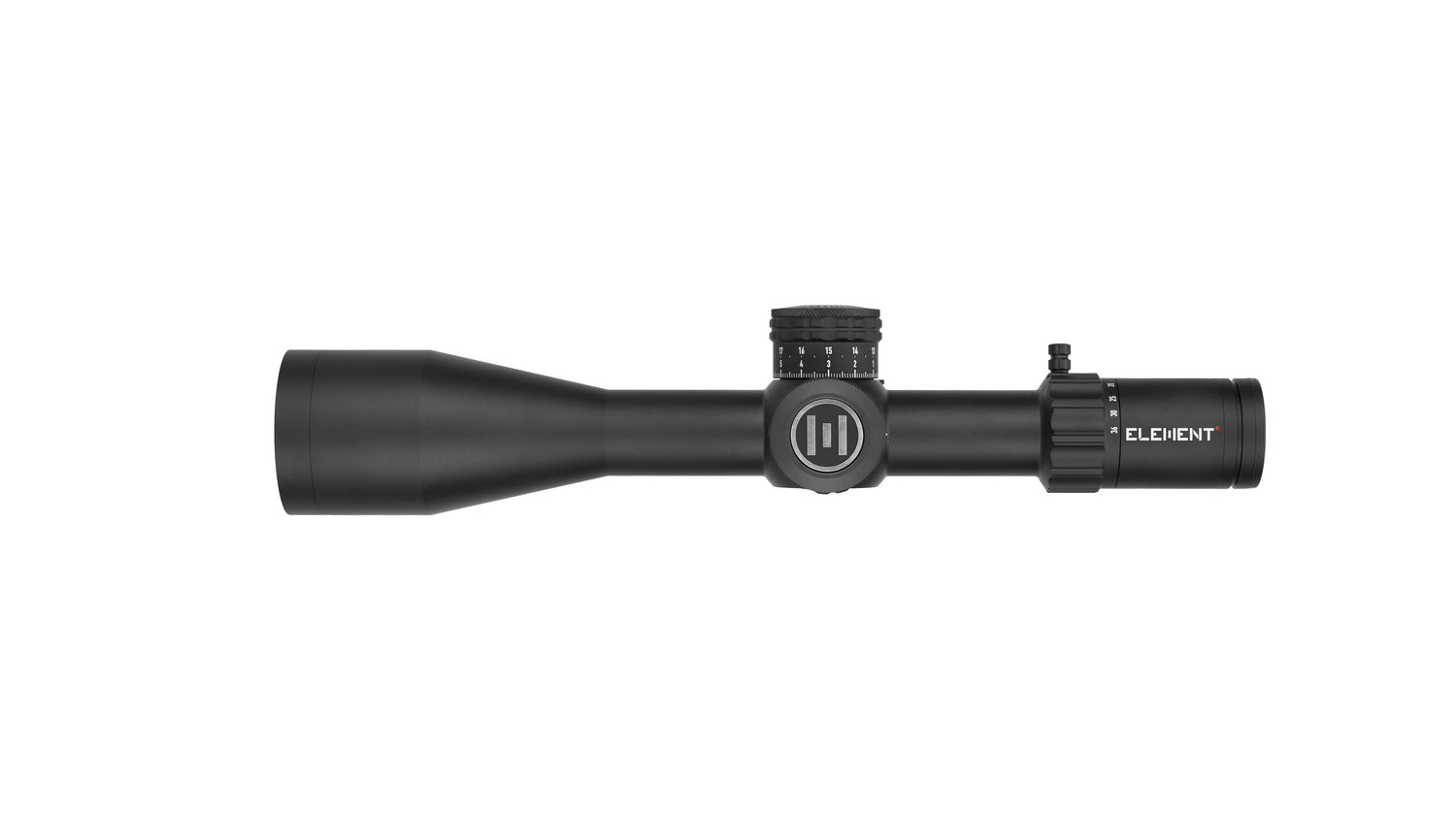Theos 6-36x56 FFP APR-2D Black MRAD Belyst Långhålls Sikte 34 MM