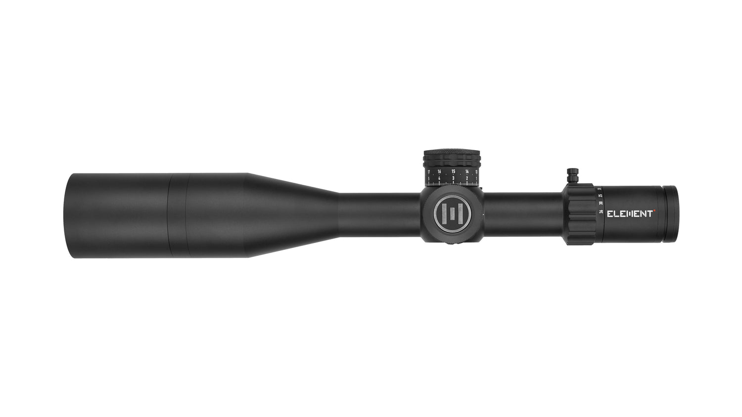 Theos 6-36x56 FFP APR-2D Black MRAD Belyst Långhålls Sikte 34 MM
