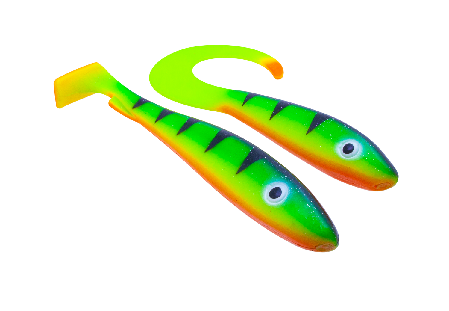 McRubber Glow Series FIRE TIGER / 21CM / 88G