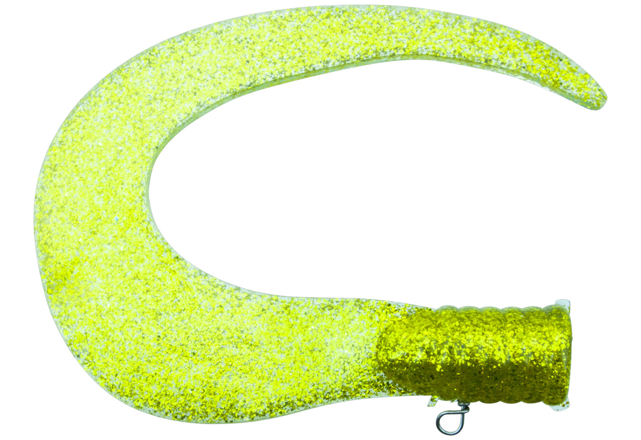 Giant BigTail C2 GOLD GLITTER / 32CM / 65G