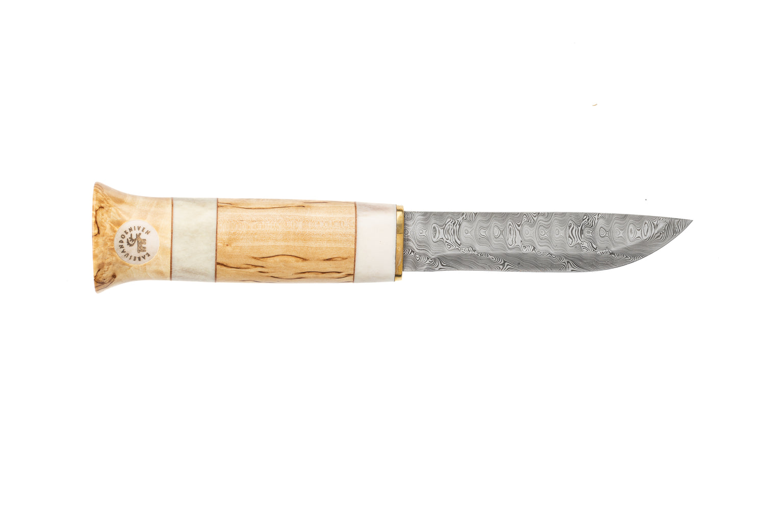 Jaktkniv Järven Damasteel Nordic Light ONE SIZE