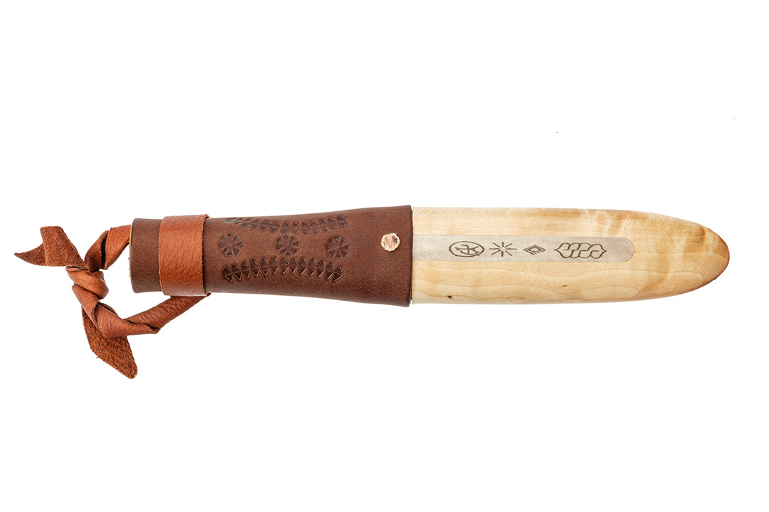 Jaktkniv Järven Damasteel Nordic Light ONE SIZE