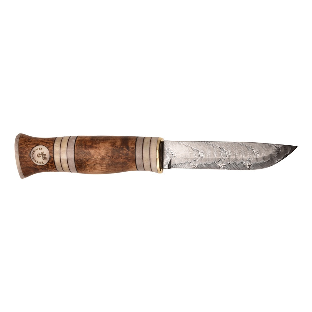 Jaktkniv Karesuando Damasteel Nordic Light ONE SIZE