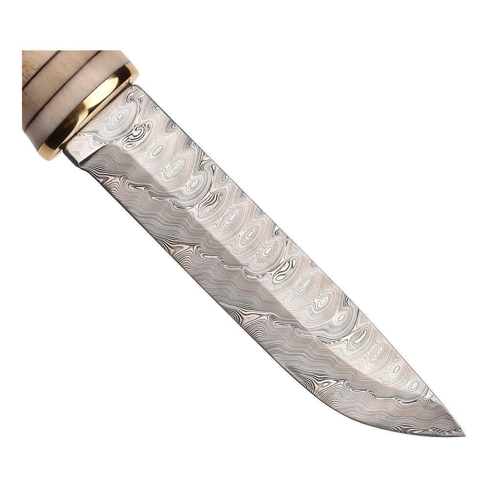 Jaktkniv Karesuando Damasteel Nordic Light ONE SIZE