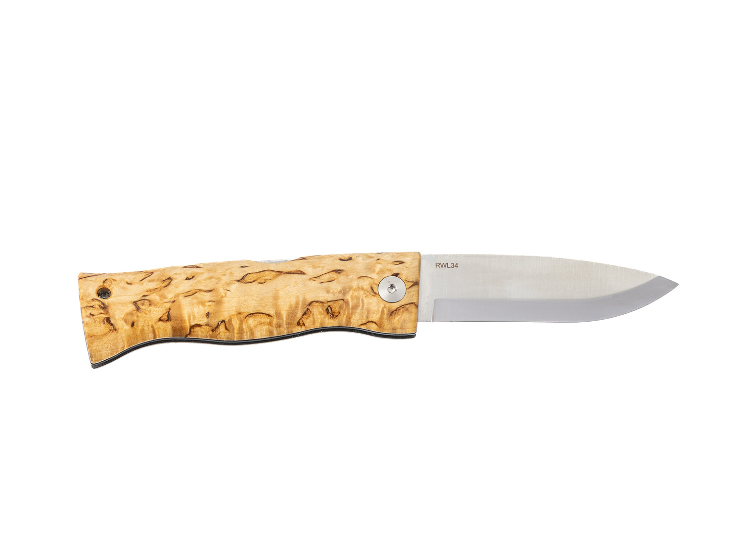 Fällkniv Pältsa Masur Damasteel RWL34 ONE SIZE