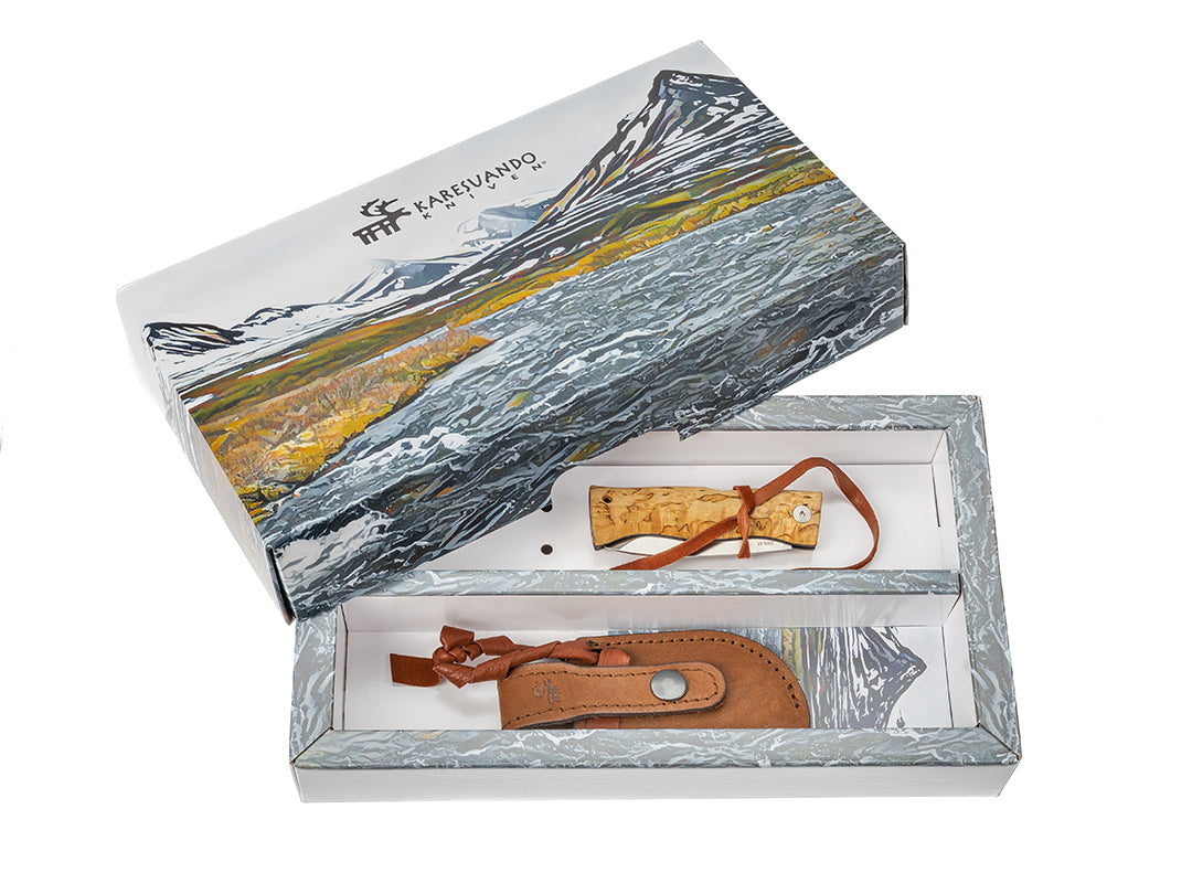 Fällkniv Pältsa Masur Damasteel RWL34 ONE SIZE