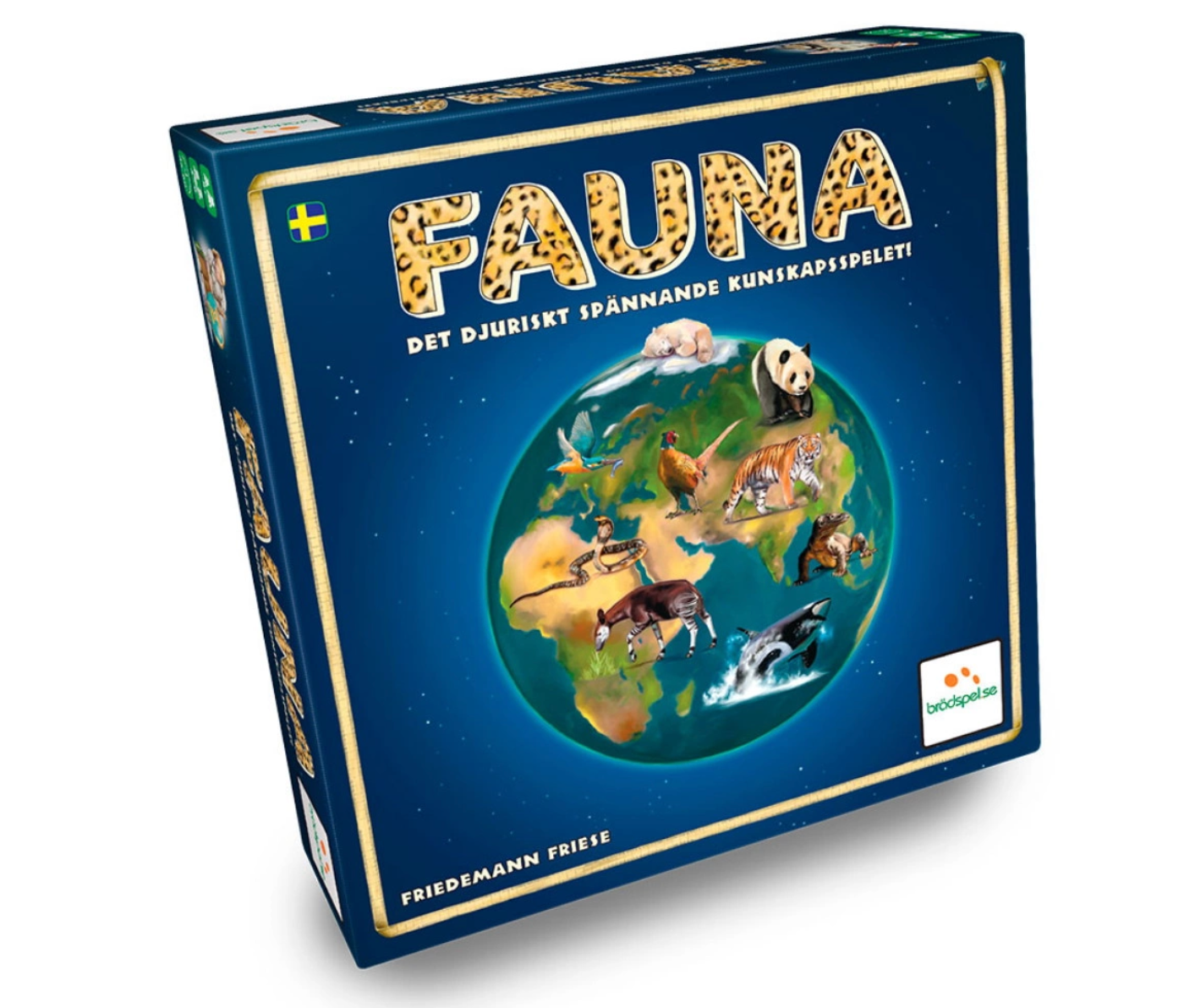 Fauna - Det djuriskt spännande kunskapsspelet EN STL