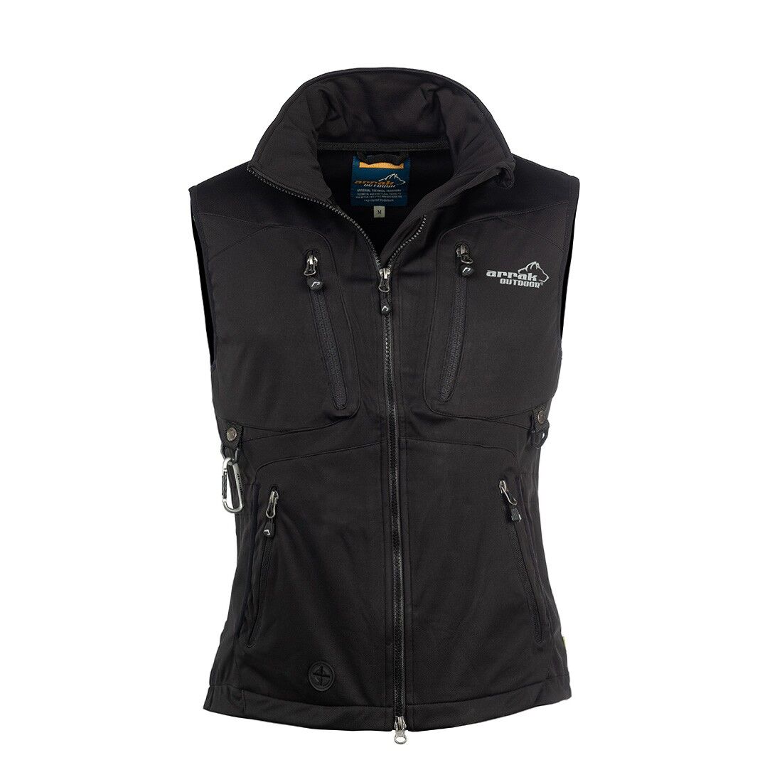 Softshellvest Acadia W BLACK / L
