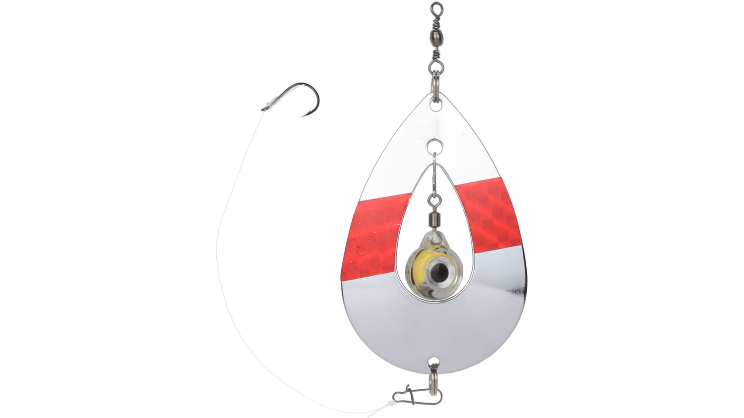 Kalakin Eye Rödingblänke GULD/BLÅ / 75 MM