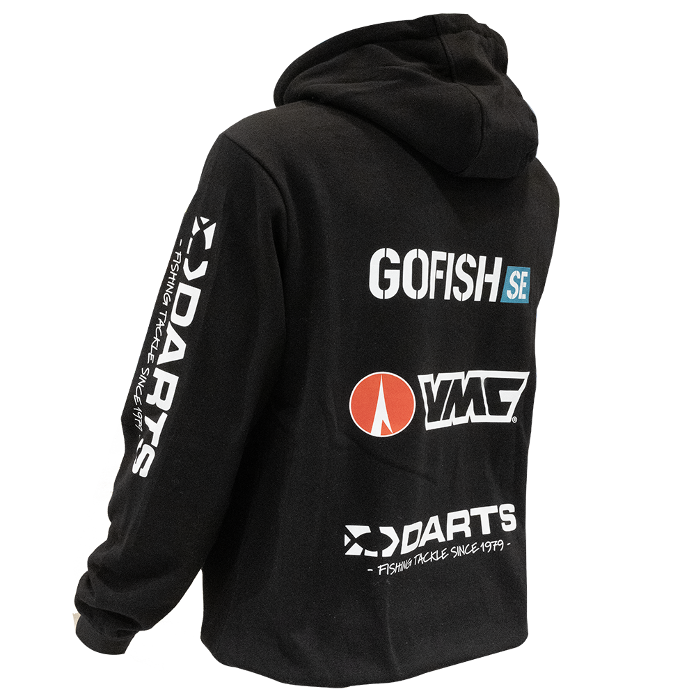 Hoodie Design 5 BLACK / KIDS 140