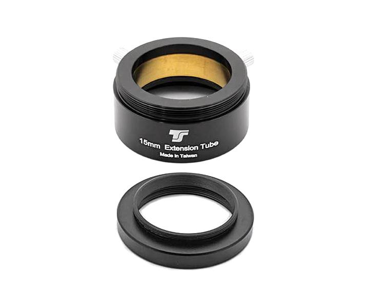 Adapter från M42x1 till T2 och till 1,25” med kompressionsring 1 ST