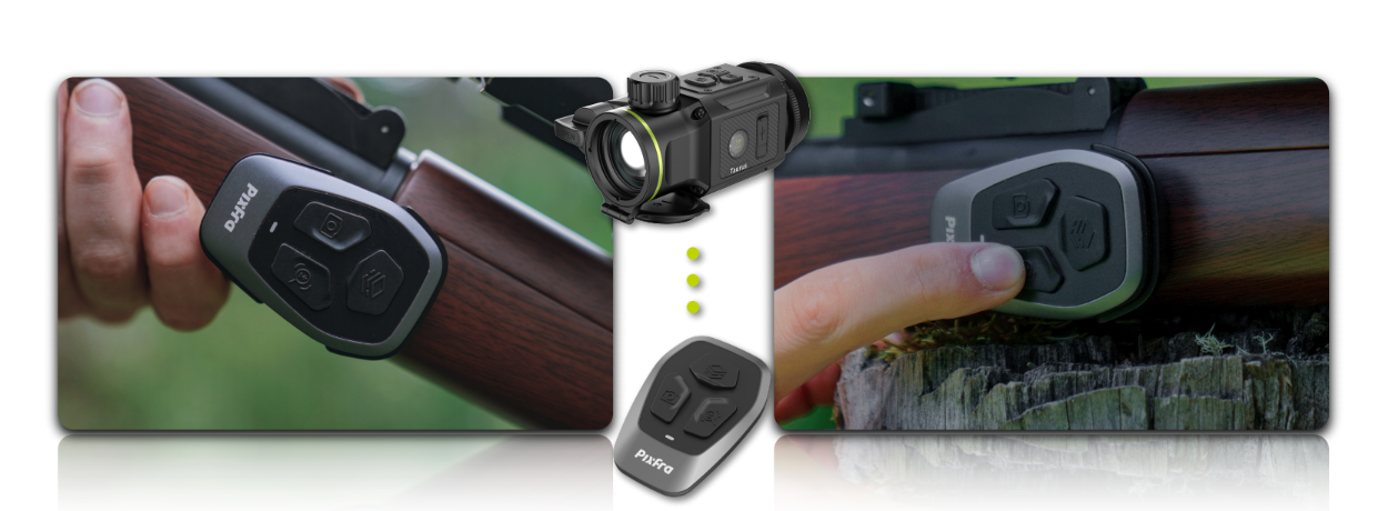 Taurus 25 mm 384x288 Frontmonterat Värmesikte Med Laseravståndsmätare EN STL