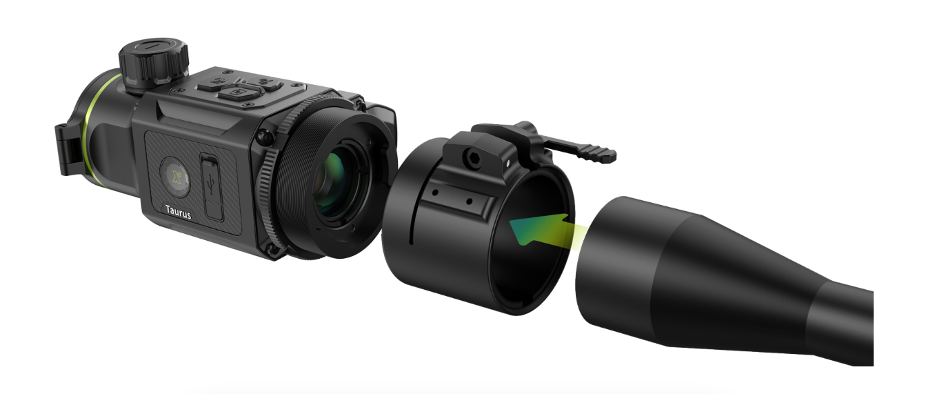 Taurus 35 mm 384x288 Frontmonterat Värmesikte Med Laseravståndsmätare EN STL