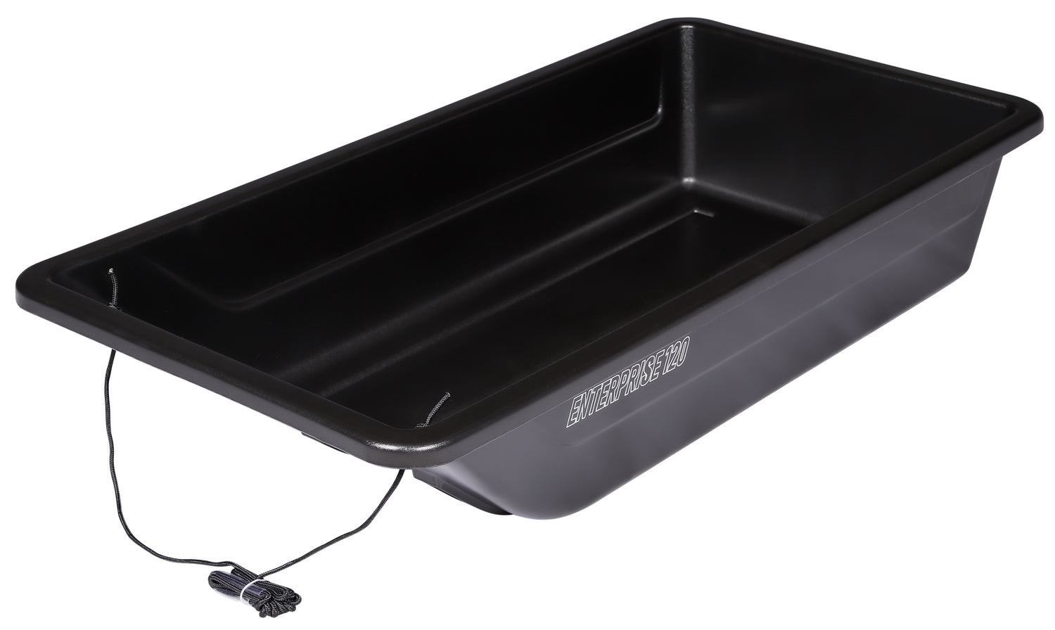 Enterprice 120 Pulka BLACK / 120X63X25CM