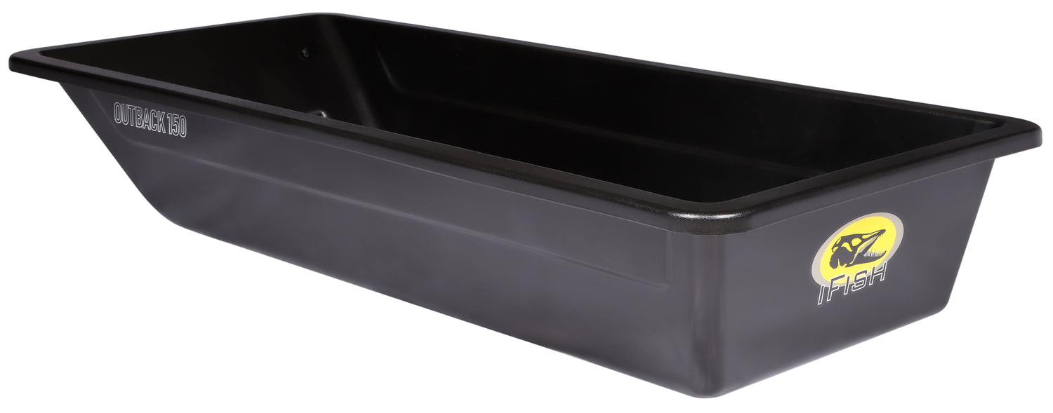 Outback 150 Pulka BLACK / 150X75X30CM