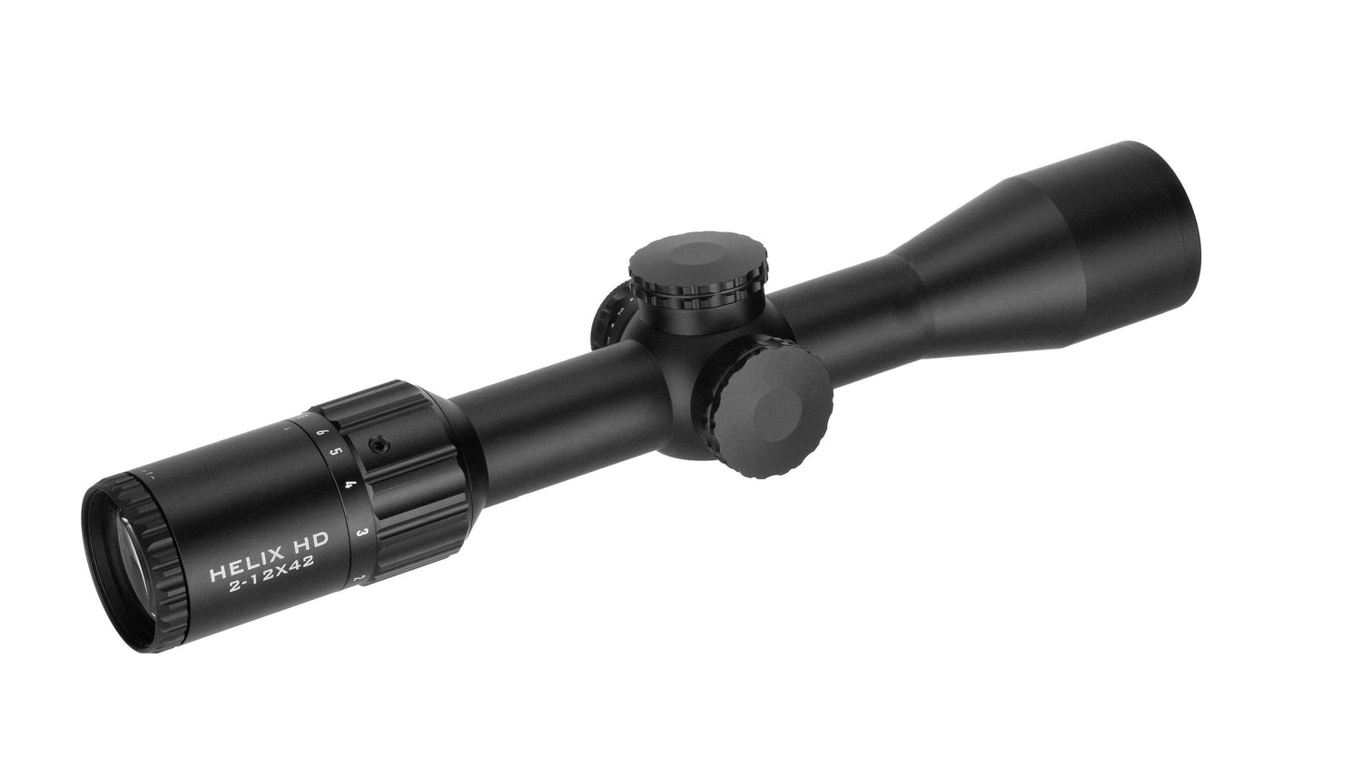 Helix HD Compact 2-12x42 Belyst Kikarsikte 30 MM / RAPTR-1F