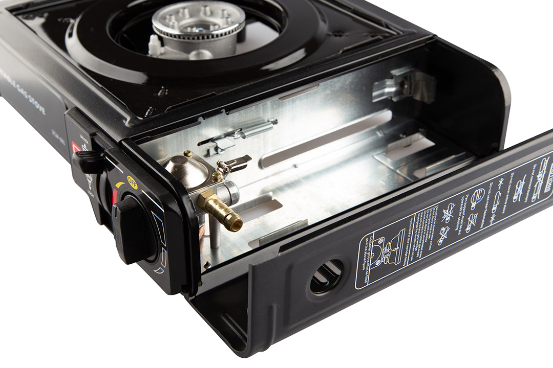 Cock N Go Gasolplatta BLACK / 33,5X25,5X8,5CM