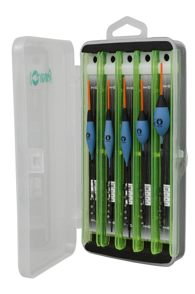 Ready Tied Rigs GRÖN / 5 X 7 METER