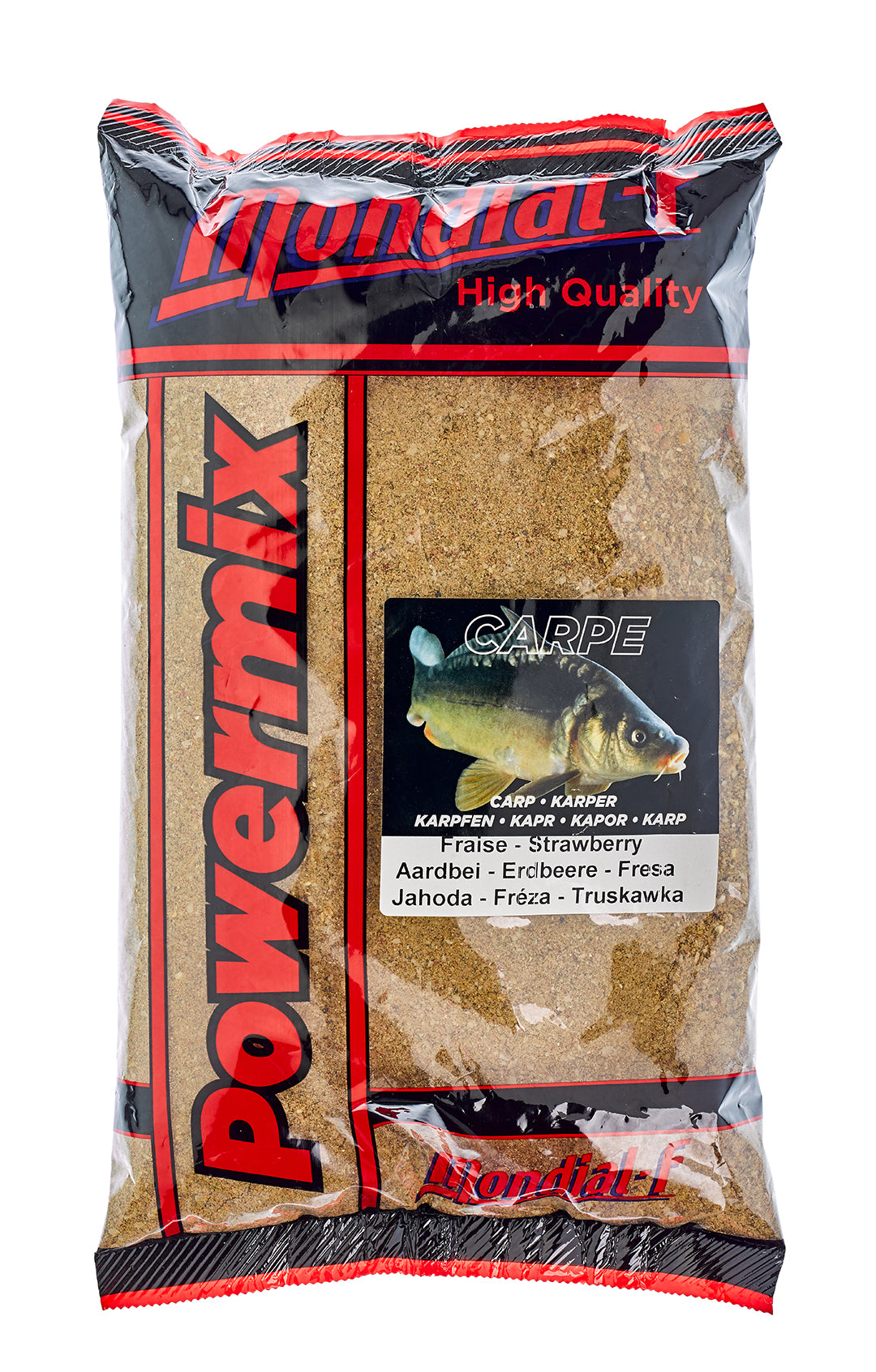 Powermix Carp Strawberry 1 KILO