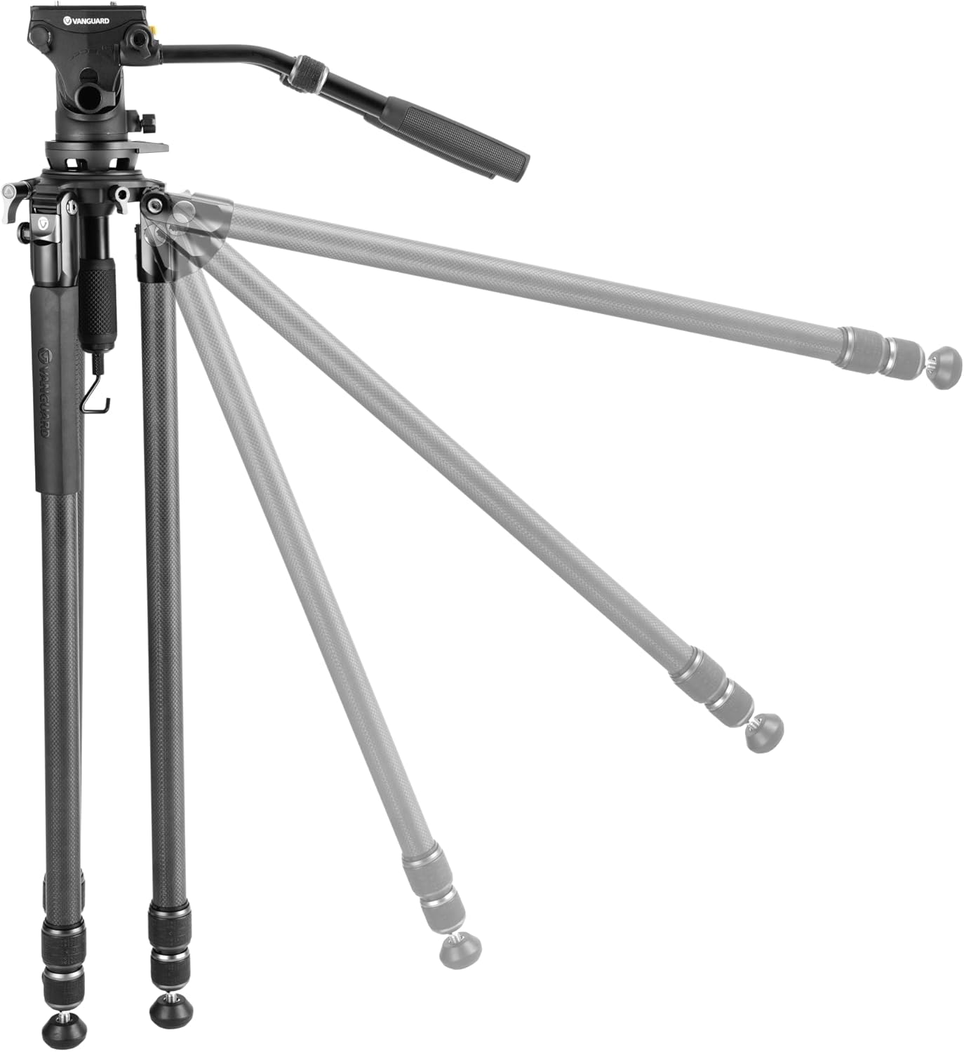 Alta Pro 3VRL 303CV20 Kolfiberstativ EN STL