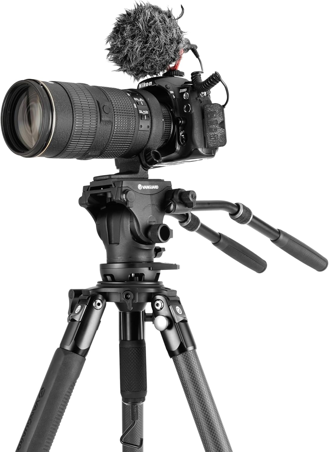 Alta Pro 3VRL 303CV20 Kolfiberstativ EN STL