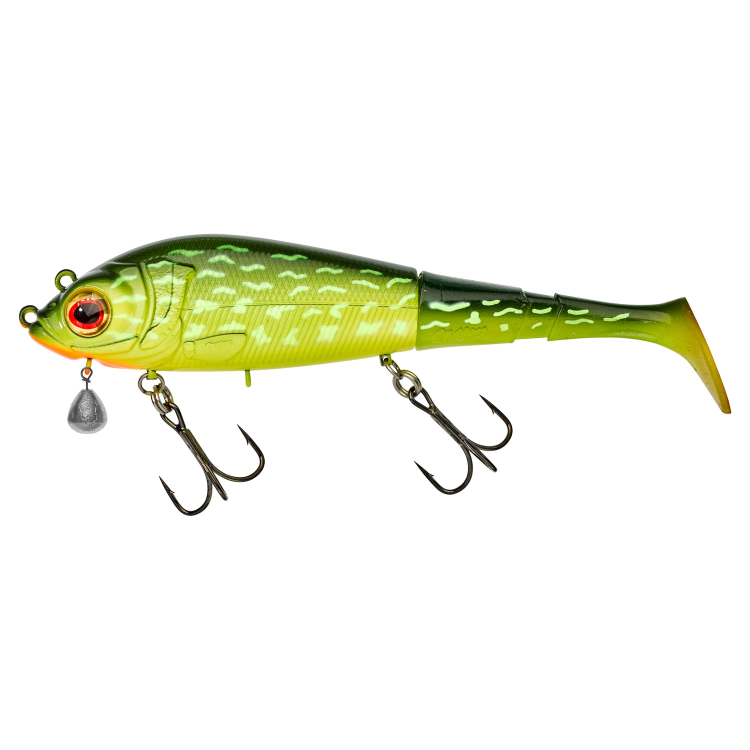 Grouper 14 cm BURNING PIKE / 14 CM / 34,2 GRAM